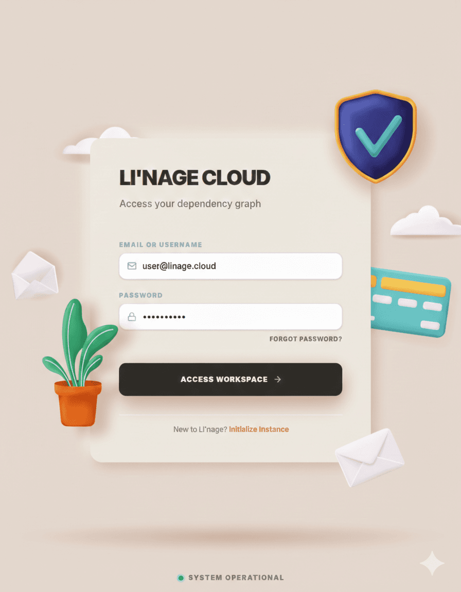 Login Illustration
